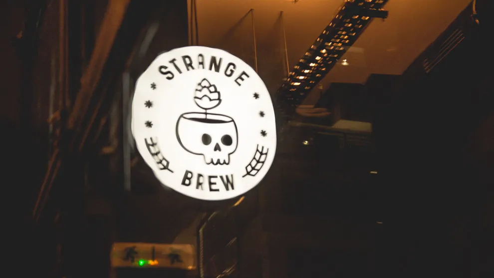 Strange brew 