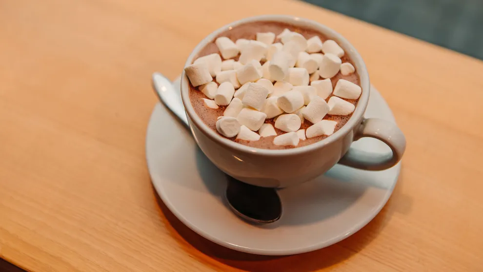 Σοκολάτα με marshmallow