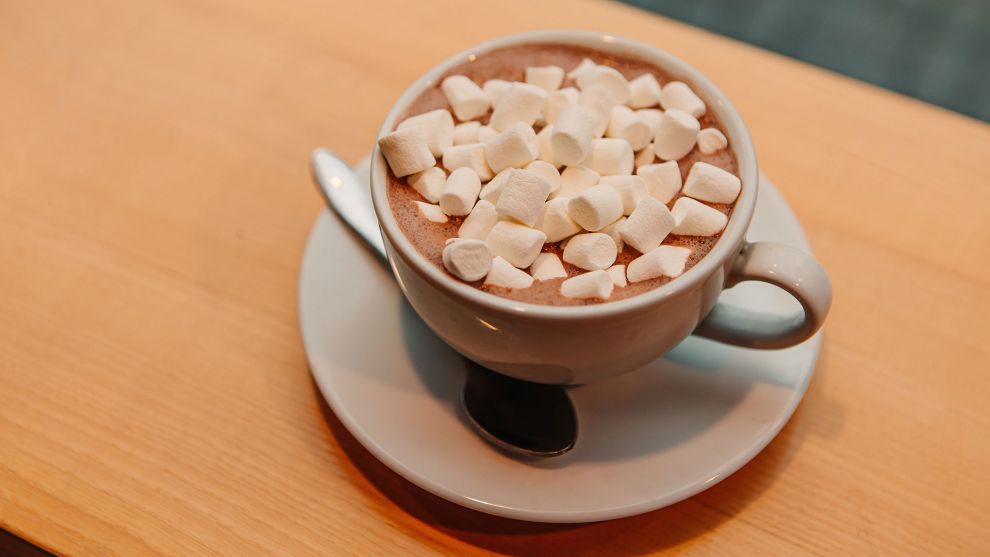 Σοκολάτα με marshmallow