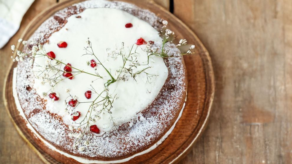 Βασιλόπιτα γεμιστή 