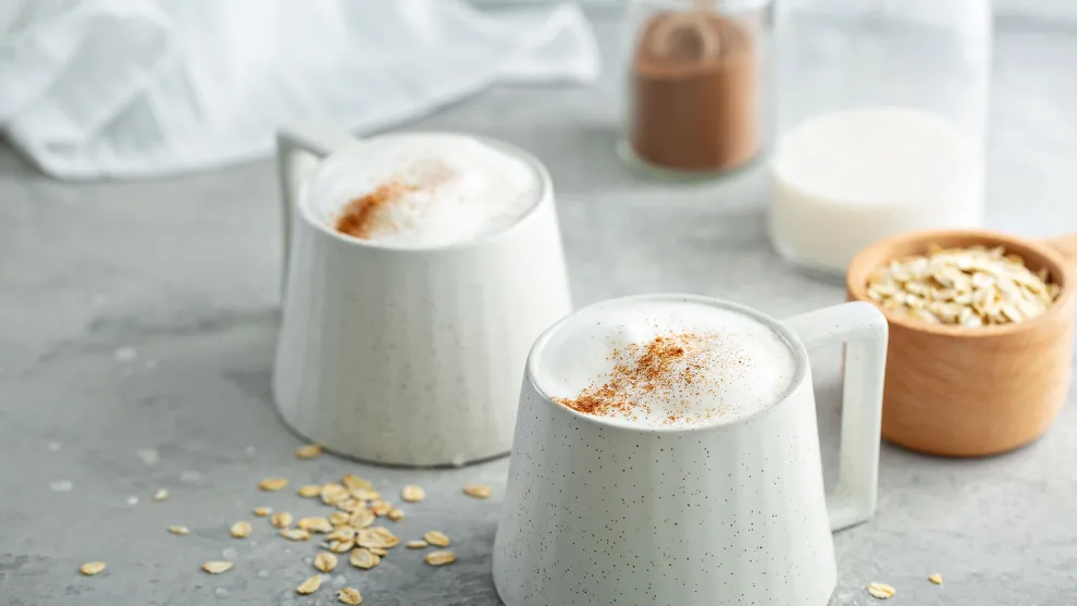 Φυτικό γάλα για vegan cappuccino