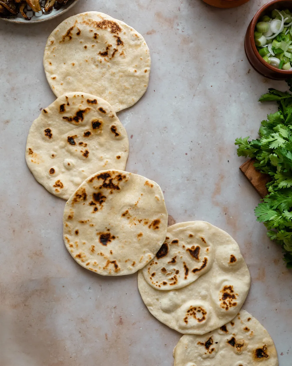 Vegan tacos με μανιτάρια και tofu