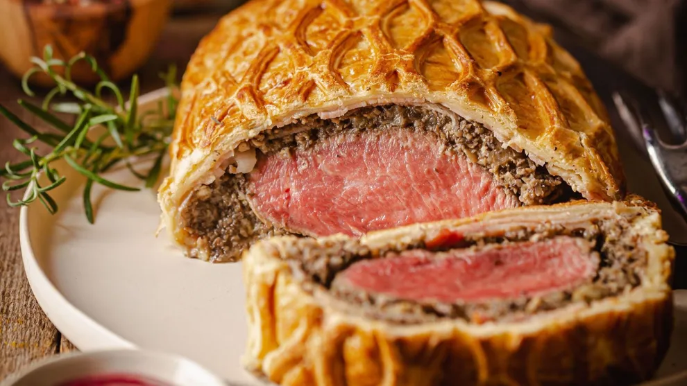 Μοσχάρι Wellington 