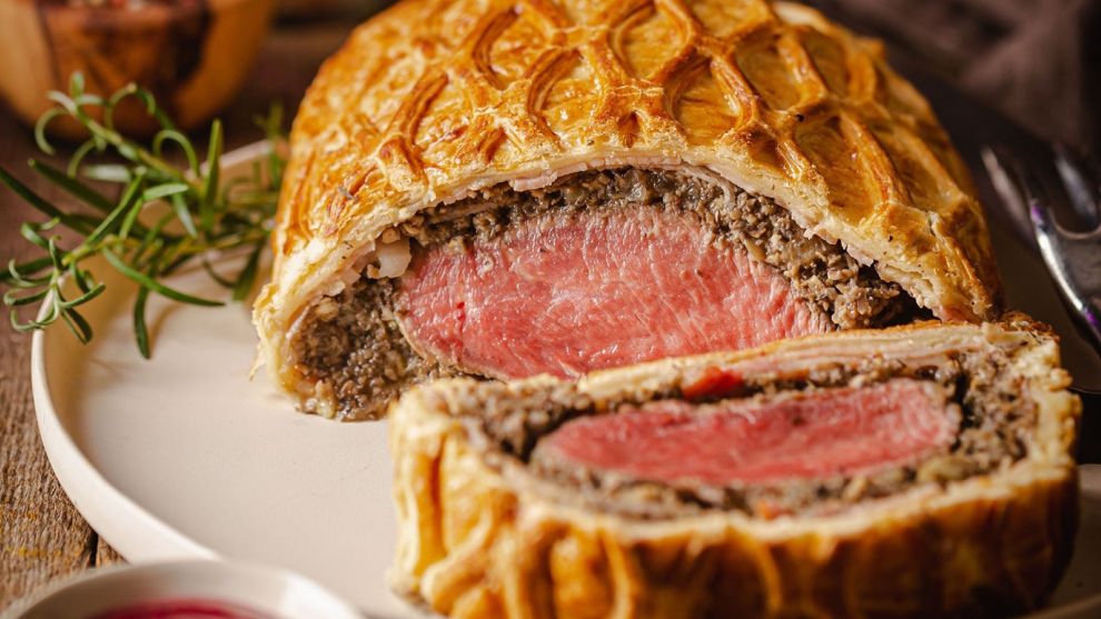 Μοσχάρι Wellington 