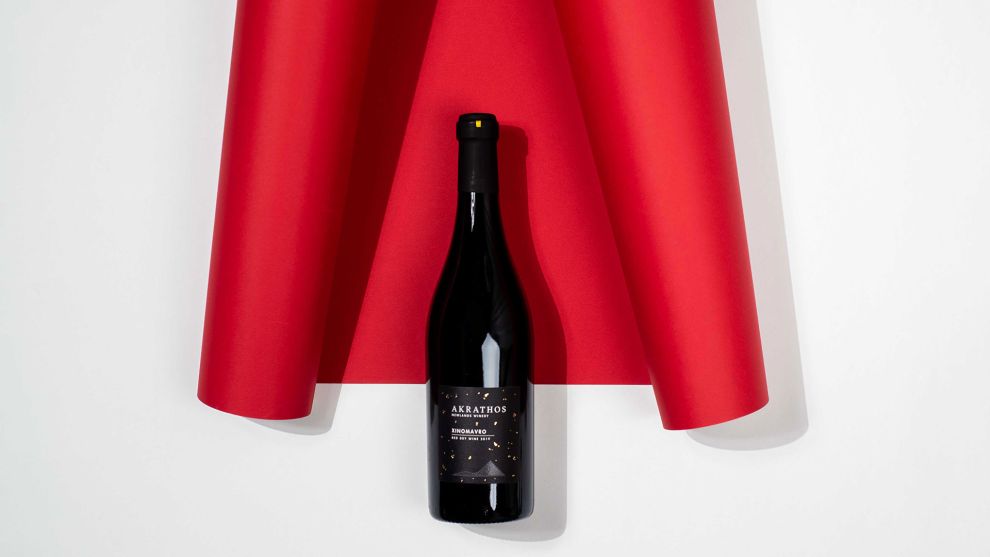 Ξινόμαυρο Akrathos 2019 Akrathos Newlands Winery