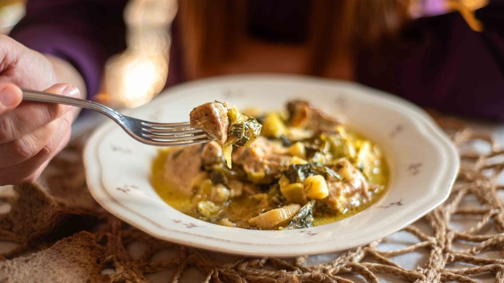 Χοιρινό πρασοσέλινο