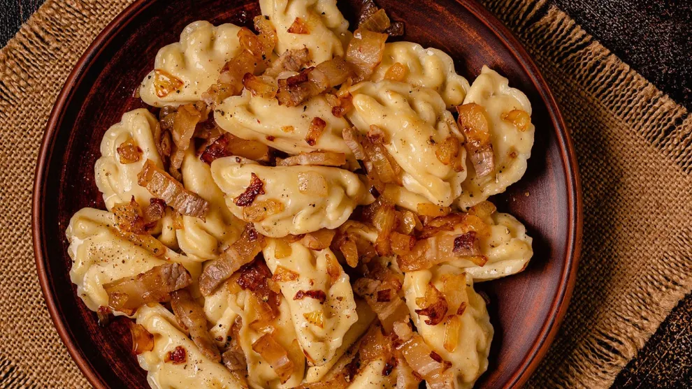 Πολωνικά pierogi