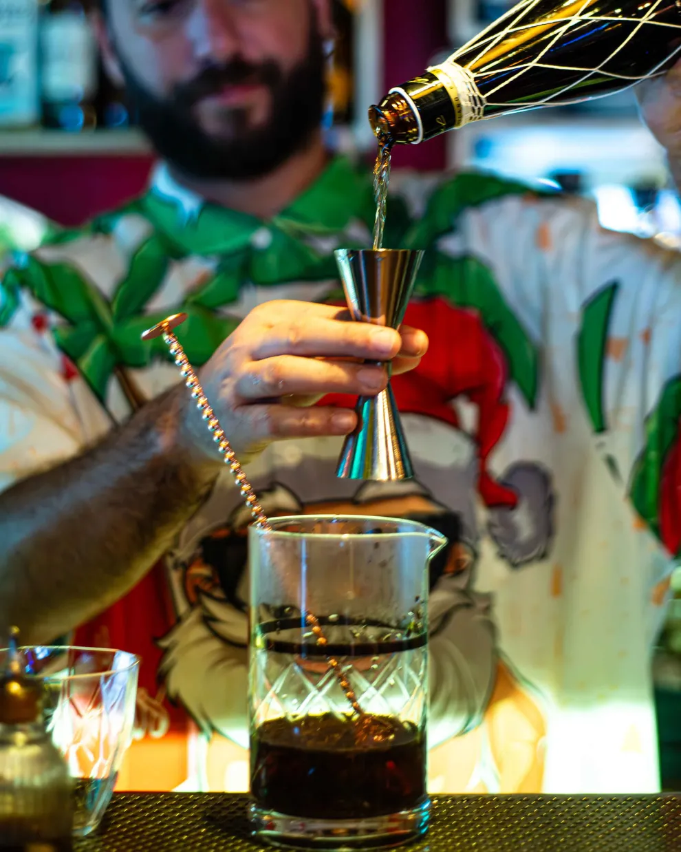 Gunfire cocktail