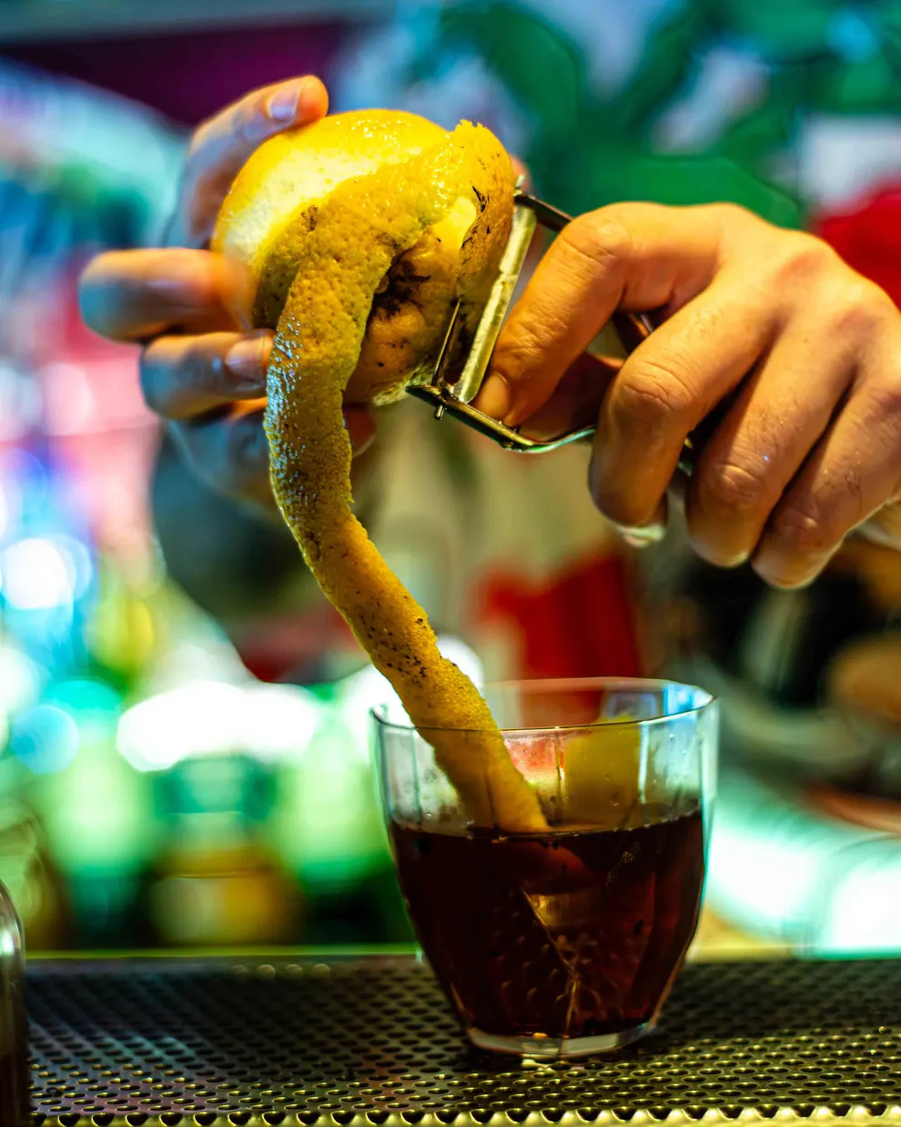 Gunfire cocktail
