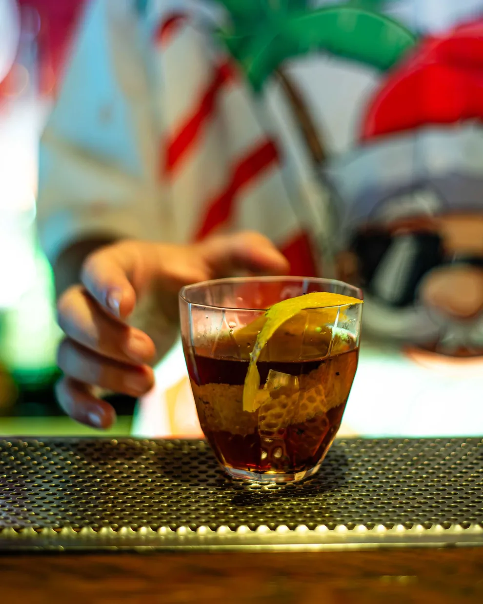 Gunfire cocktail