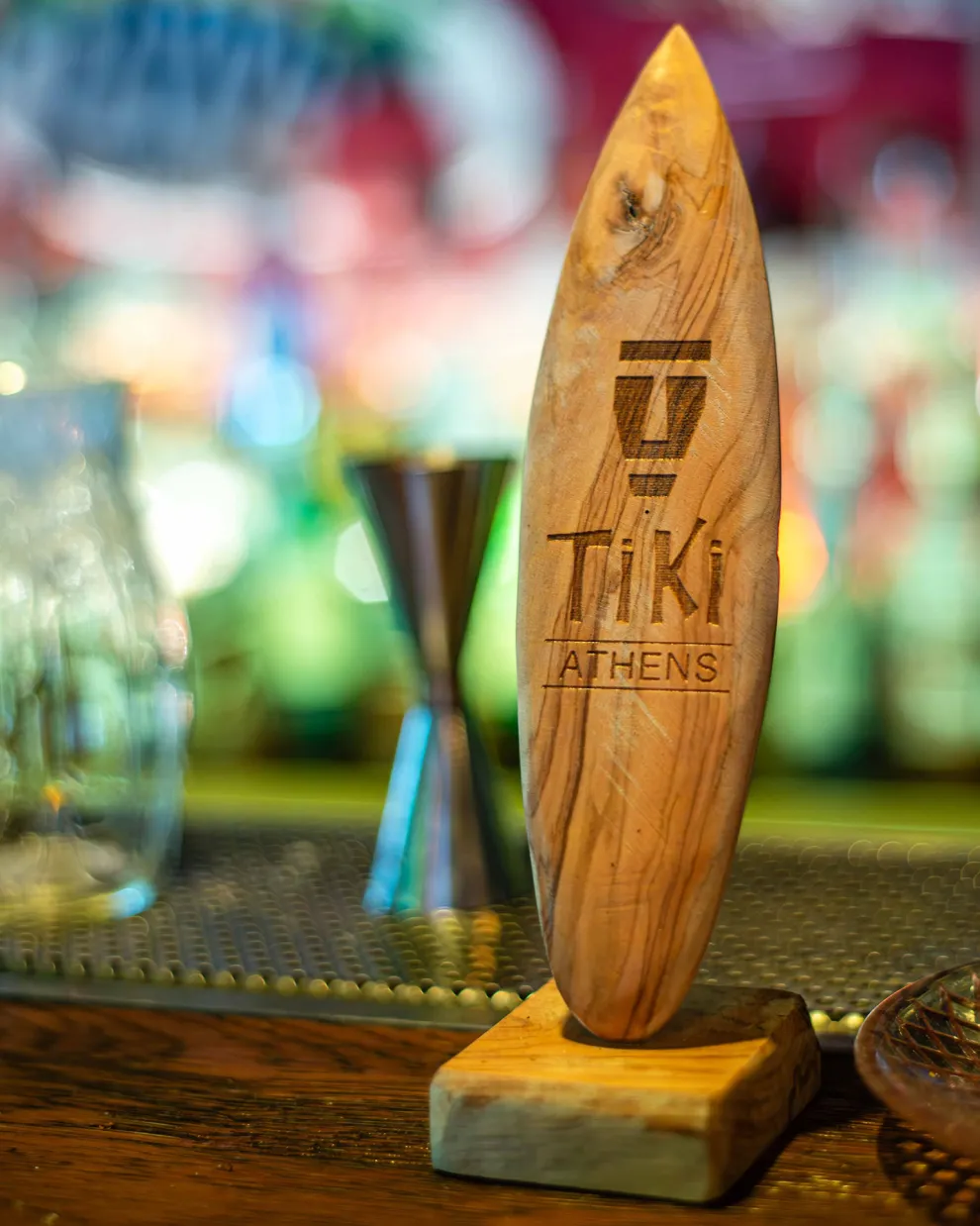 Γιάννης Πετρής tiki bar