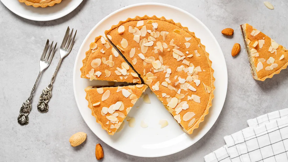 Bakewell tart