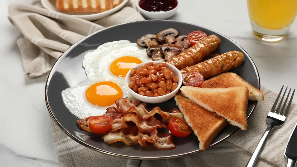 English breakfast