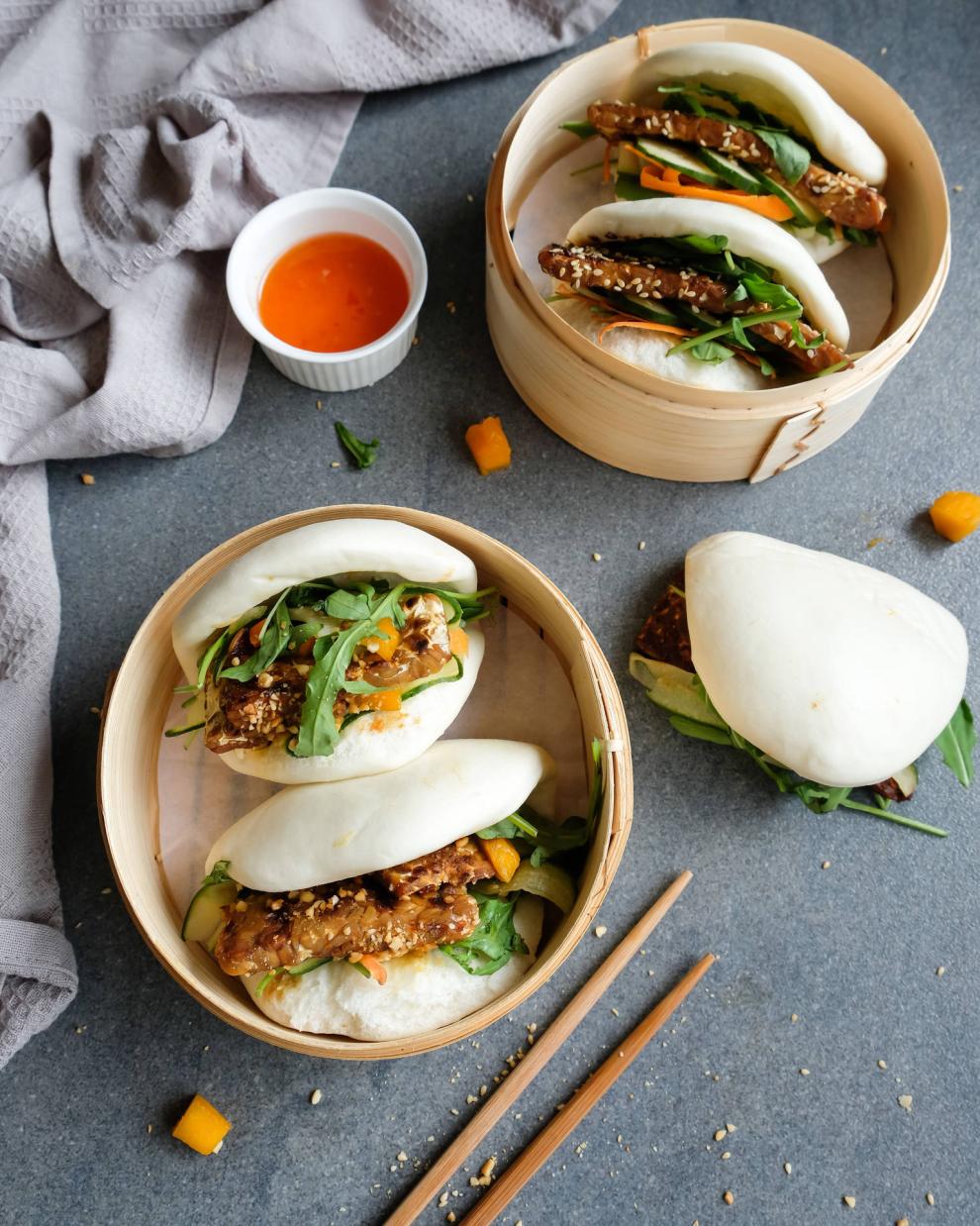 Bao buns