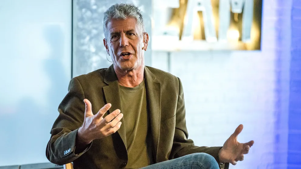 Antony Bourdain