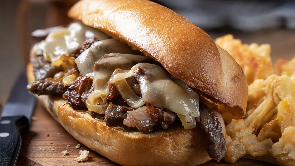 Το Philli Cheesesteak του Bradley Cooper