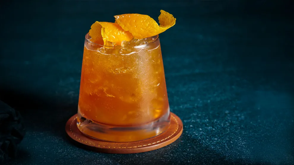 Five-Spice Old-Fashioned