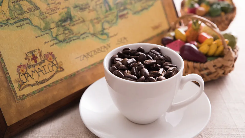 Jamaica coffee