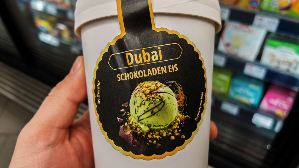 Dubai Chocolate