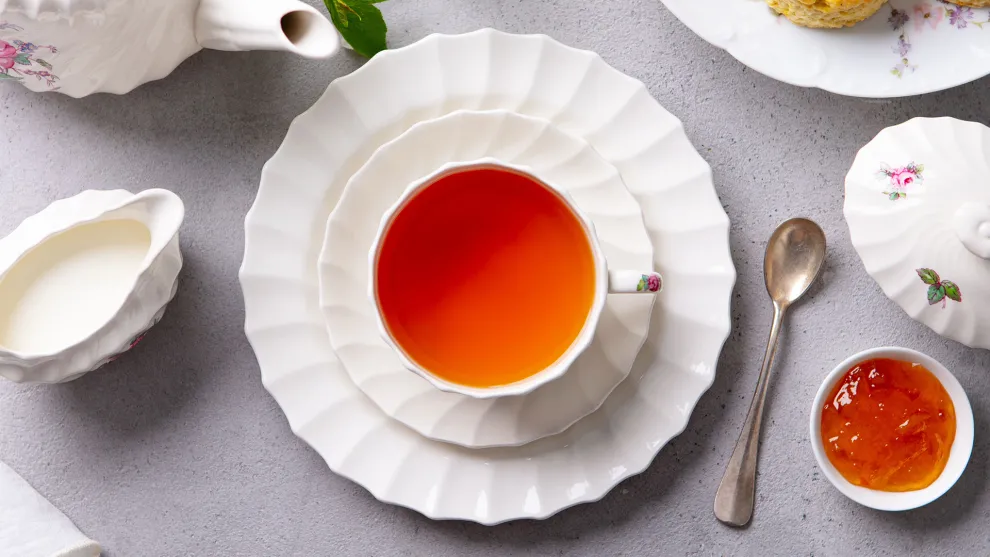 English tea