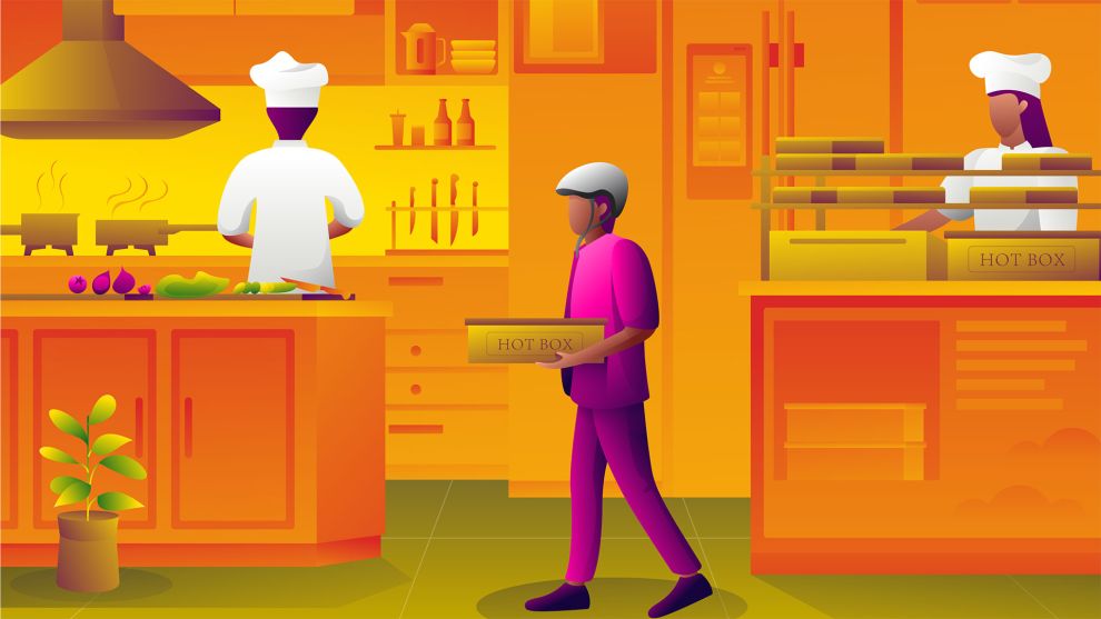 Ghost kitchens