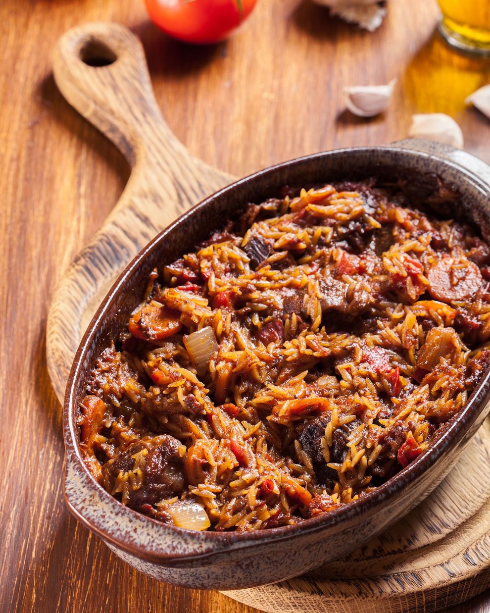 Παραδοσιακό γιουβέτσι