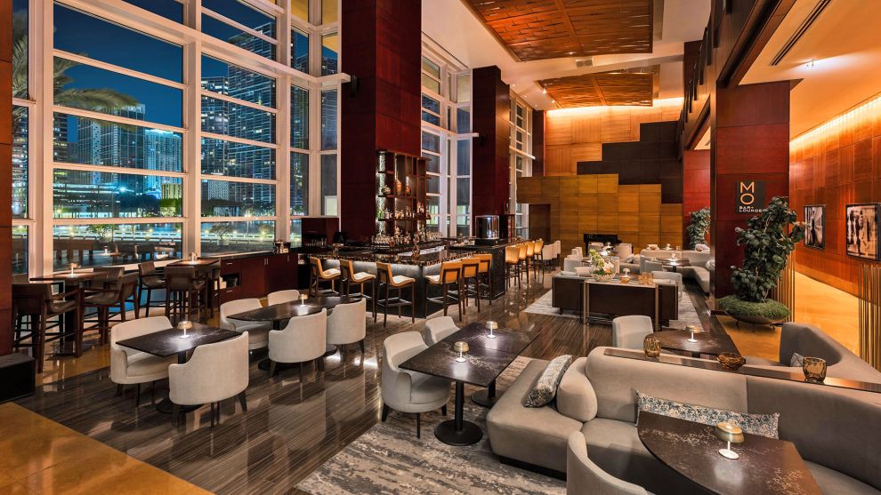 Το MO Bar + Lounge του Mandarin Oriental στο Μαϊάμι