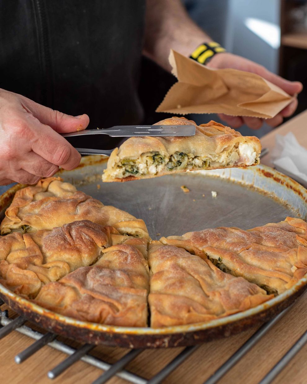 Ο πίτες του Μουζίλο στη Γλυφάδα
