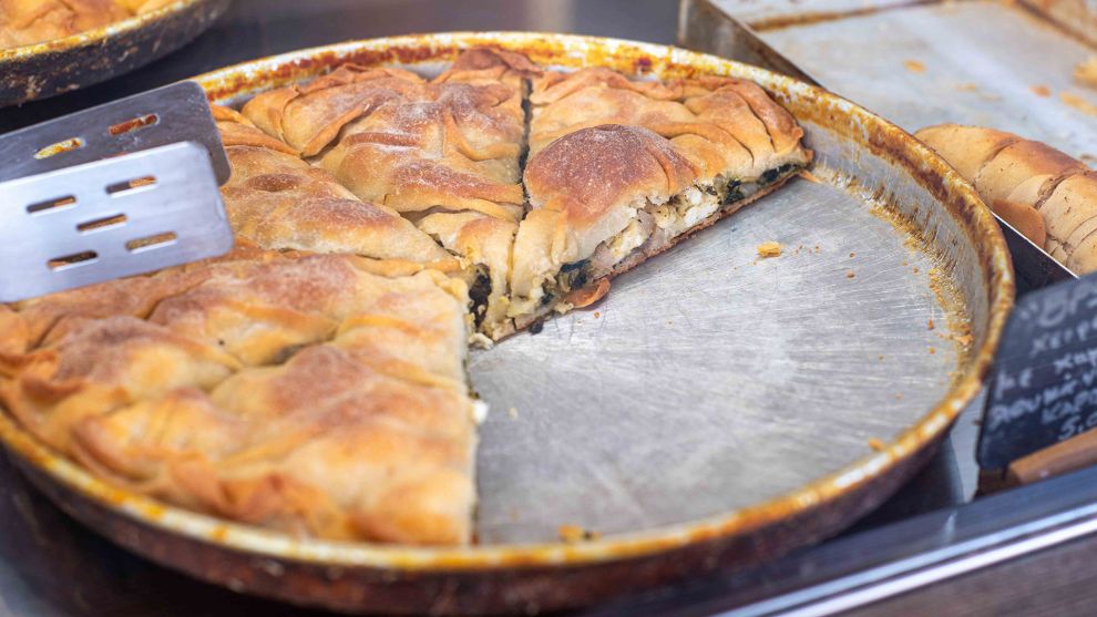 Για πίτα στο Μουζίλο της Γλυφάδας