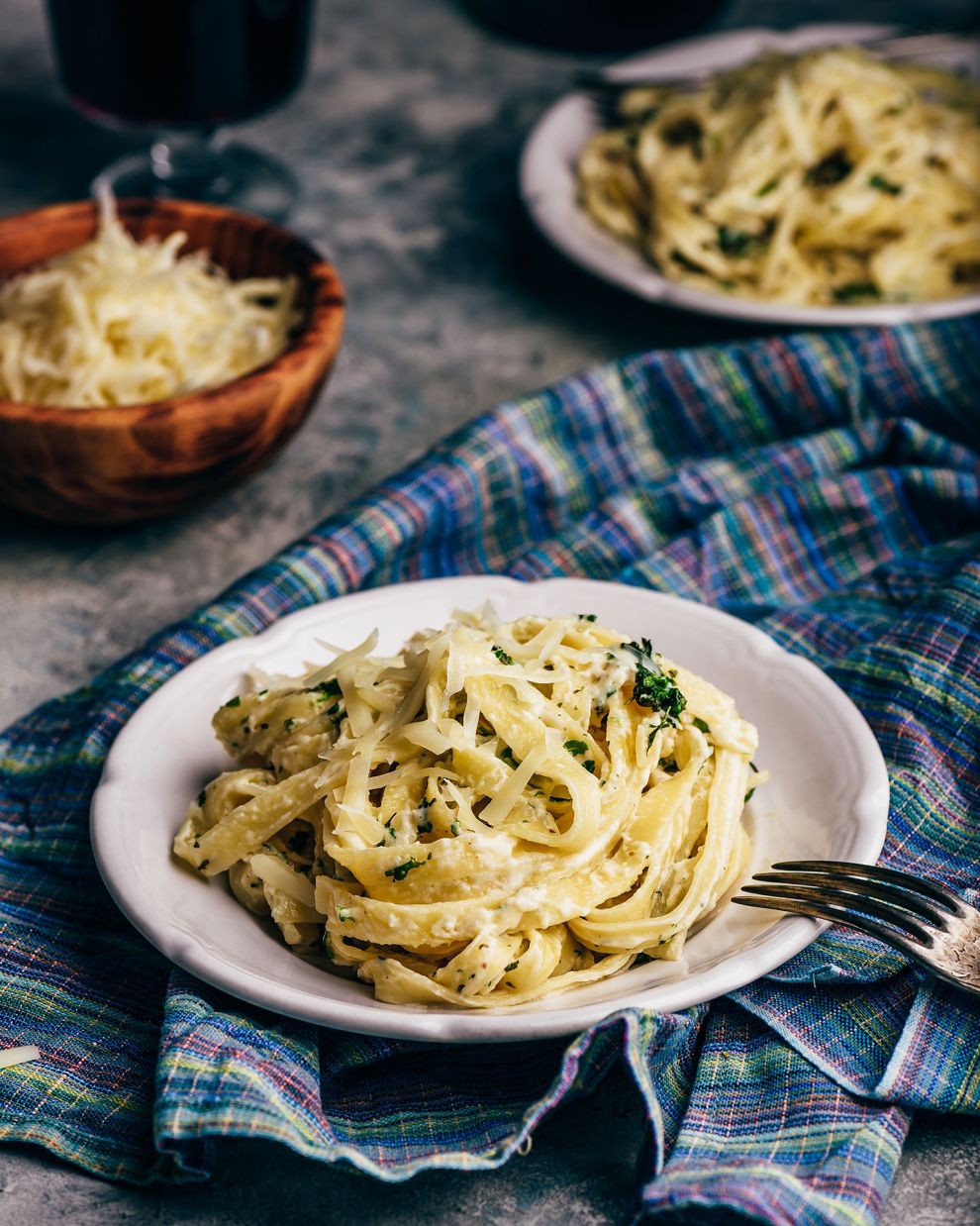 Ζυμαρικά alfredo