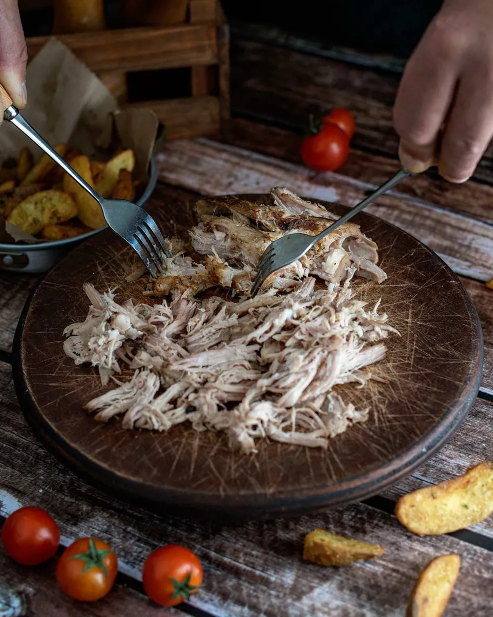 Pulled pork 