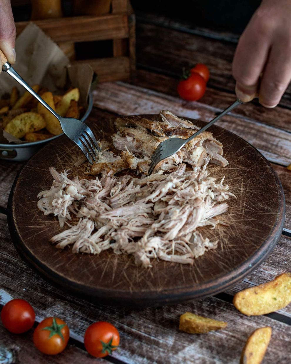 Pulled pork 