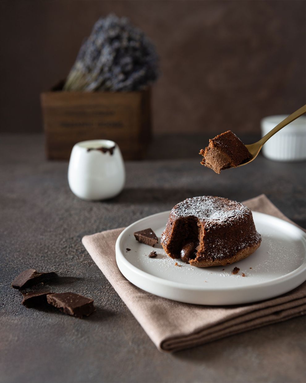 Lava cake 