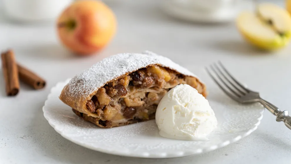 Apfelstrudel