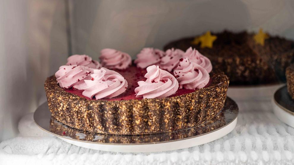 Yum Guilt Free τούρτα 