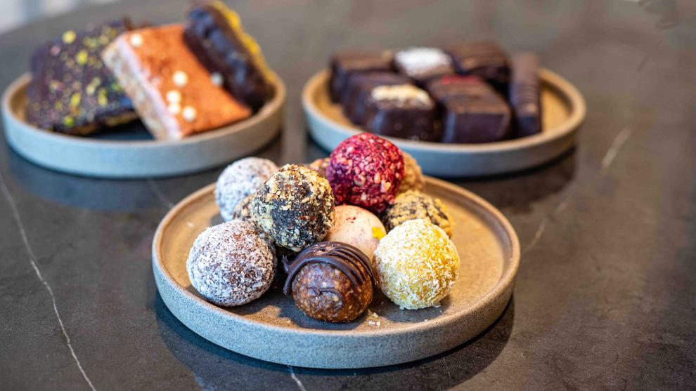 Yum Guilt Free energy balls 