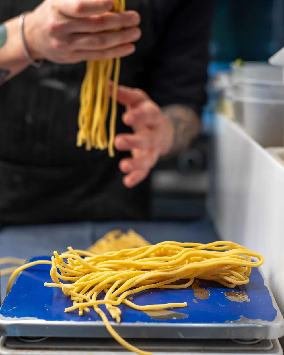 Τα ζυμαρικά του Alex The Fresh Pasta Bar 