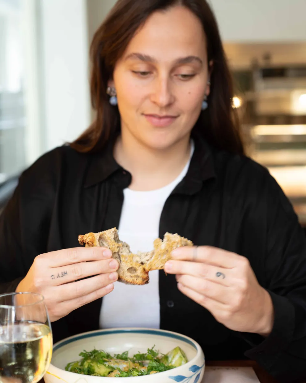 Η Άλεξ Βασιλάτου του Alex The Fresh Pasta Bar 