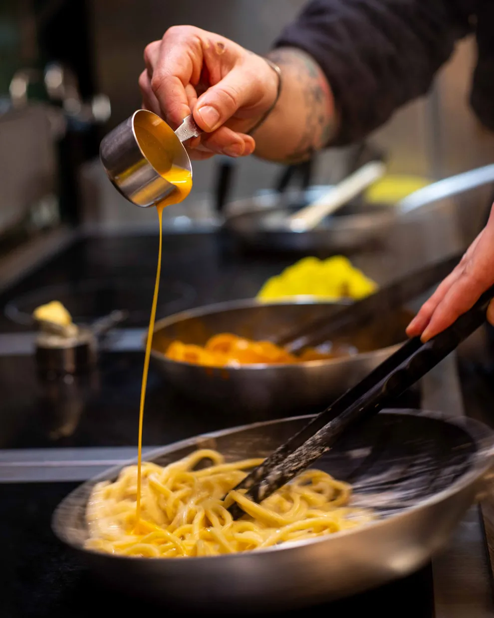 Τα ζυμαρικά του Alex The Fresh Pasta Bar 