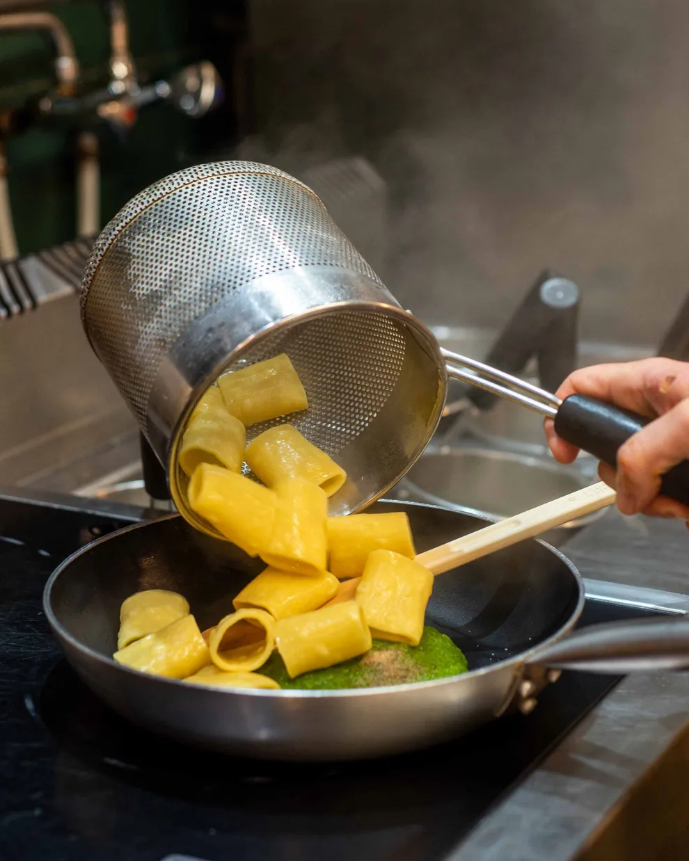 Τα ζυμαρικά του Alex The Fresh Pasta Bar 