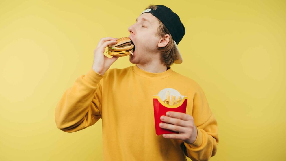 Κίνηση στους δρόμους και fast food