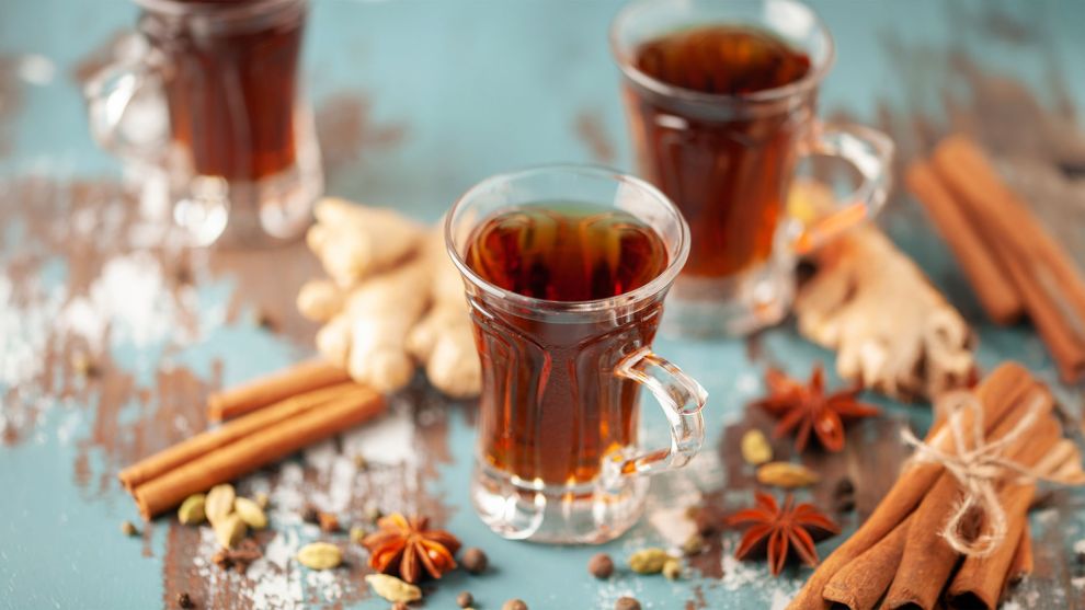 ginger coffee