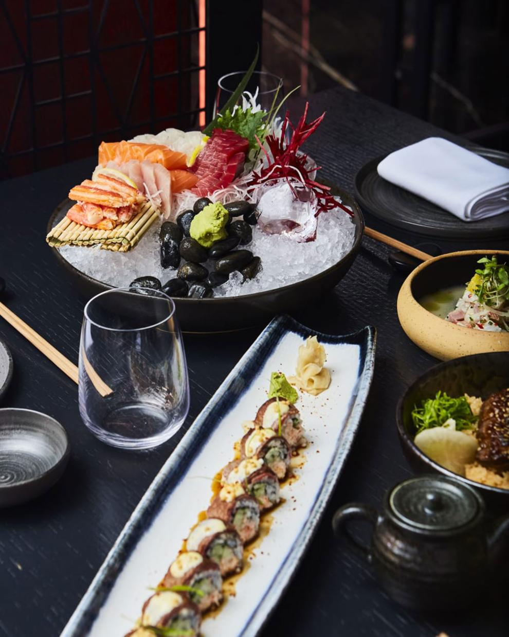 Στο Izakaya στο Κολωνάκι για Ιαπωνική κουζίνα 