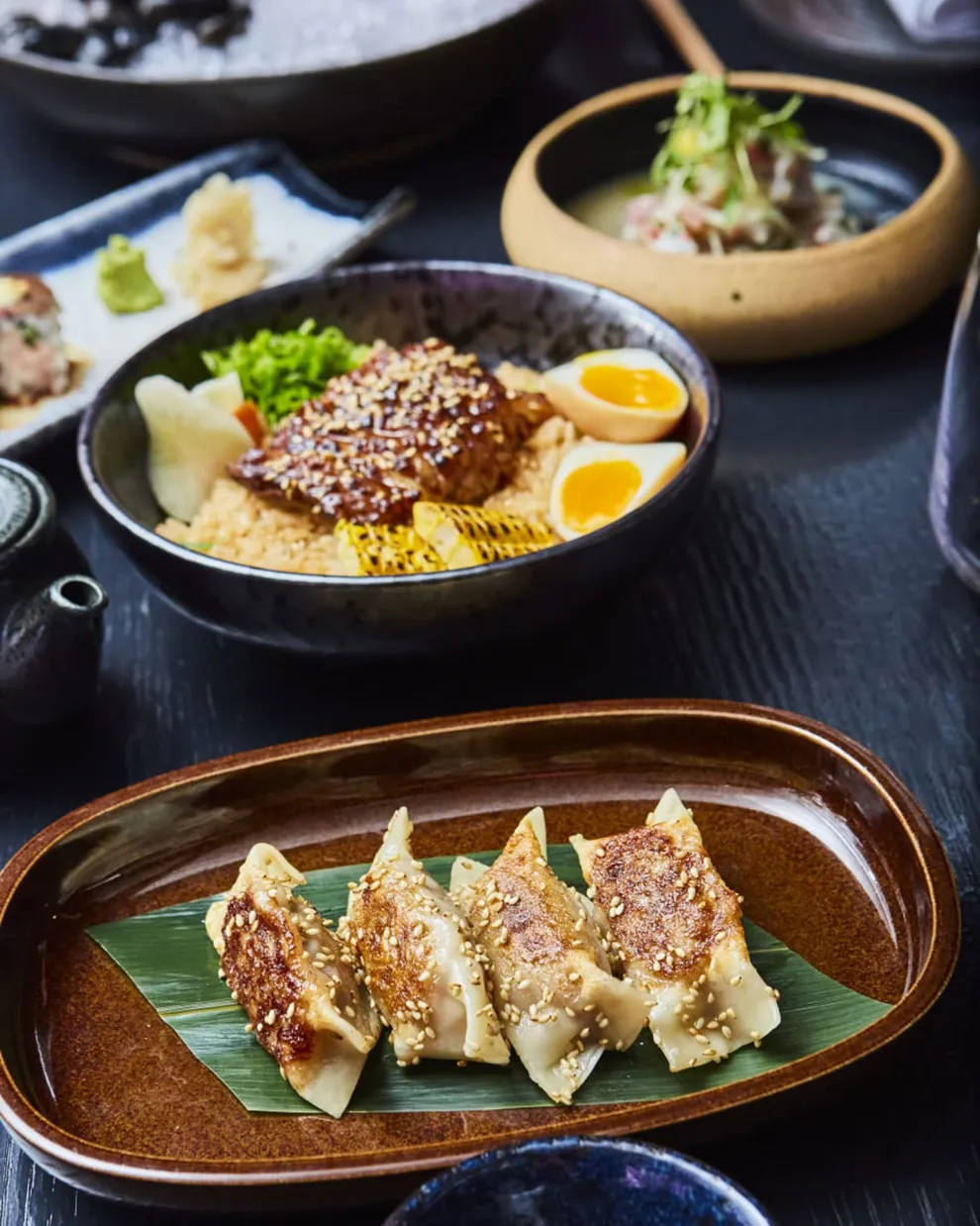 Στο Izakaya στο Κολωνάκι για Ιαπωνική κουζίνα 