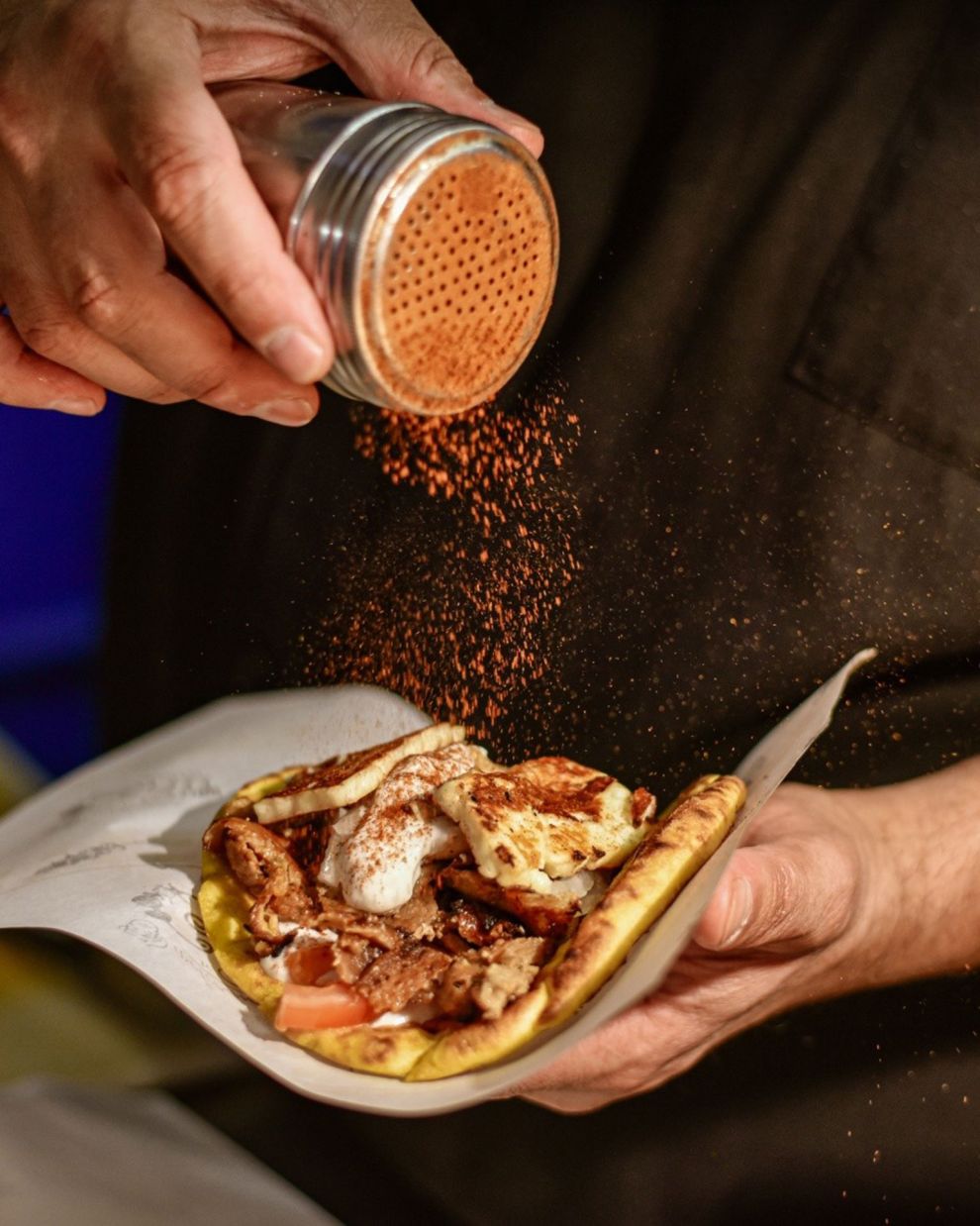Just Greek: Το ελληνικό, best takeaway σουβλατζίδικο του Λονδίνου