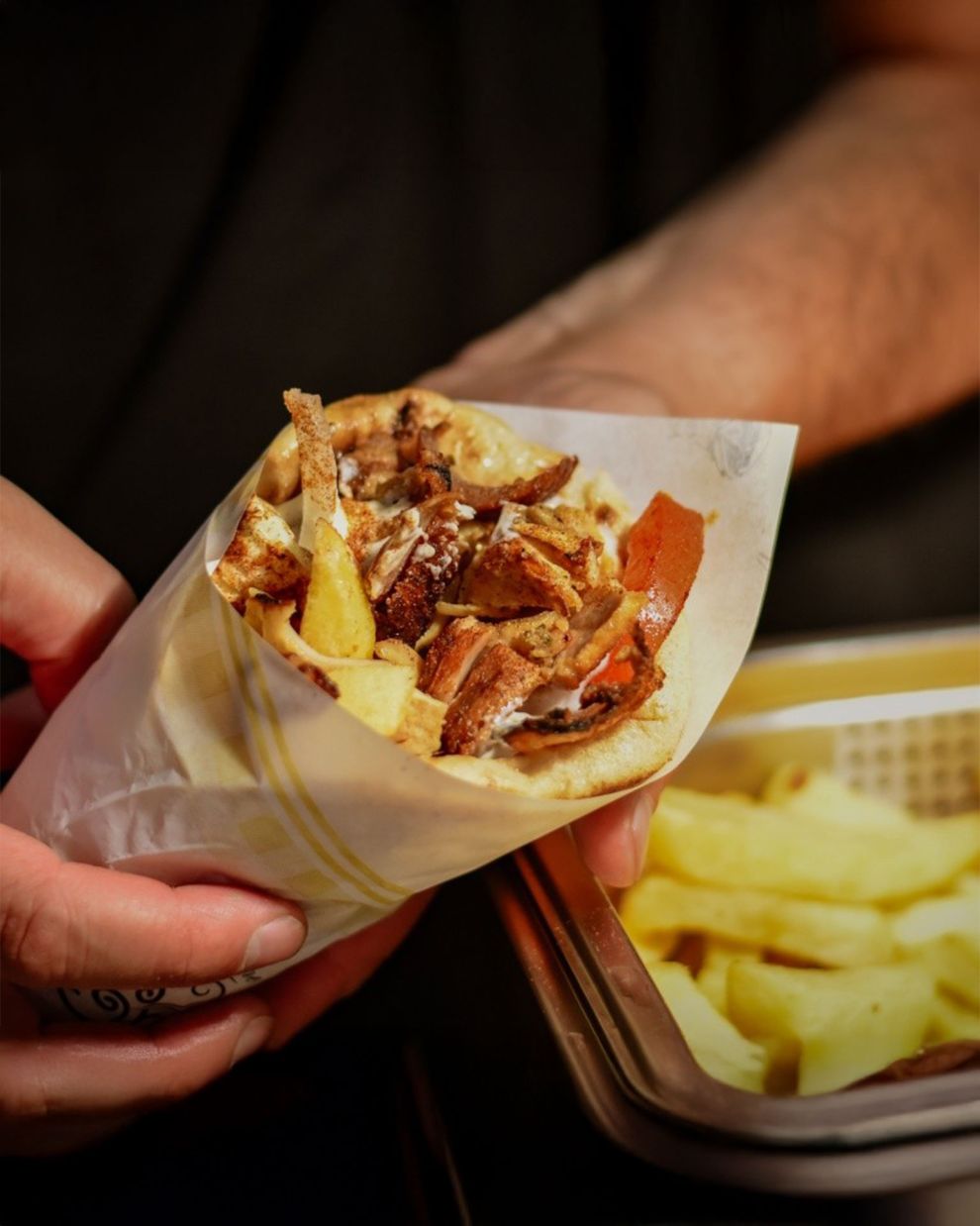 Just Greek: Το ελληνικό, best take away σουβλατζίδικο στο Λονδίνο