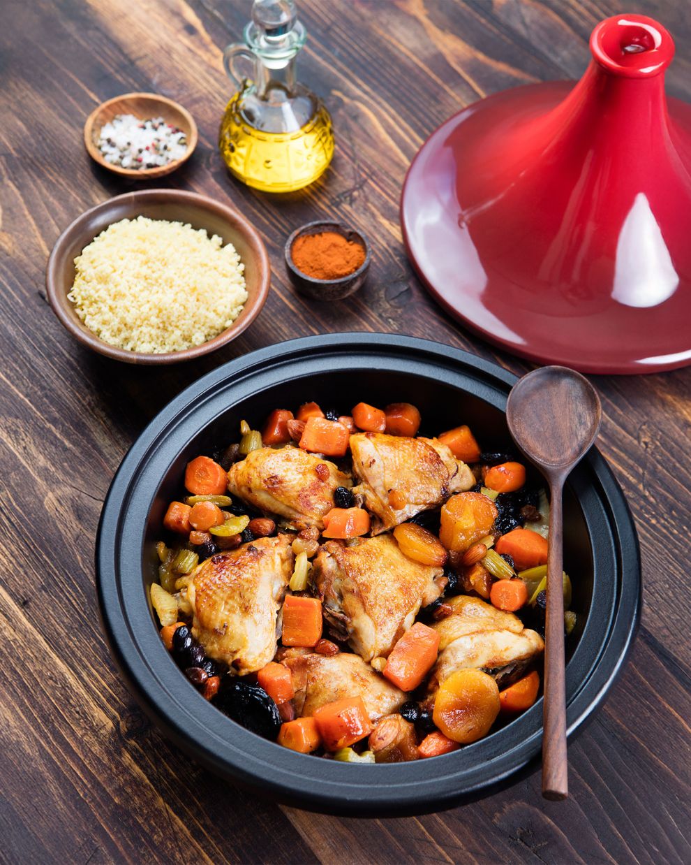 Κοτόπουλο ταζίν