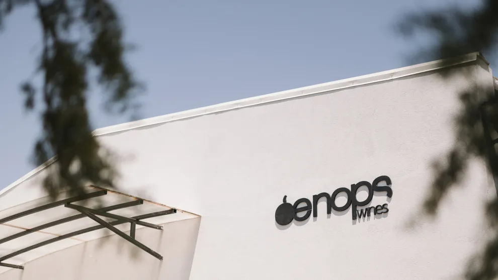 Νίκος Καρατζάς και Oenops Wines