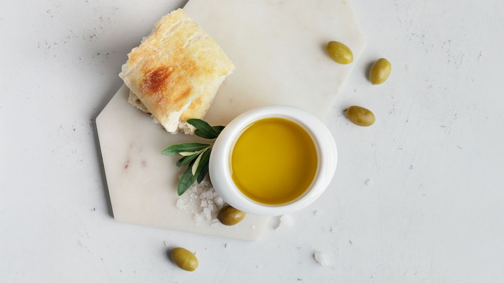 Ελαιόλαδο και ψωμί