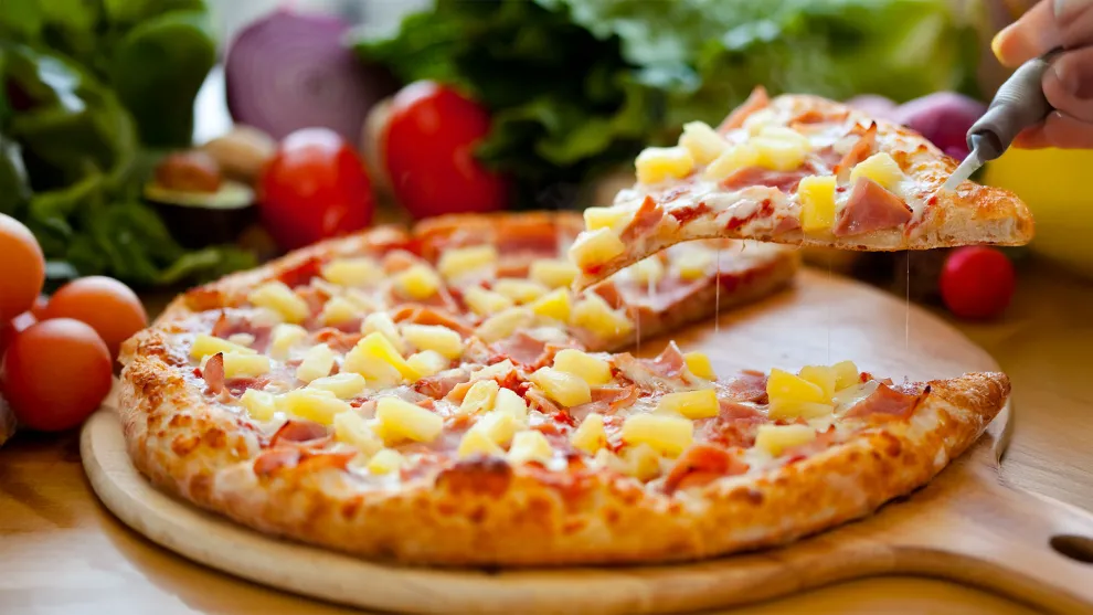 hawaiian pizza